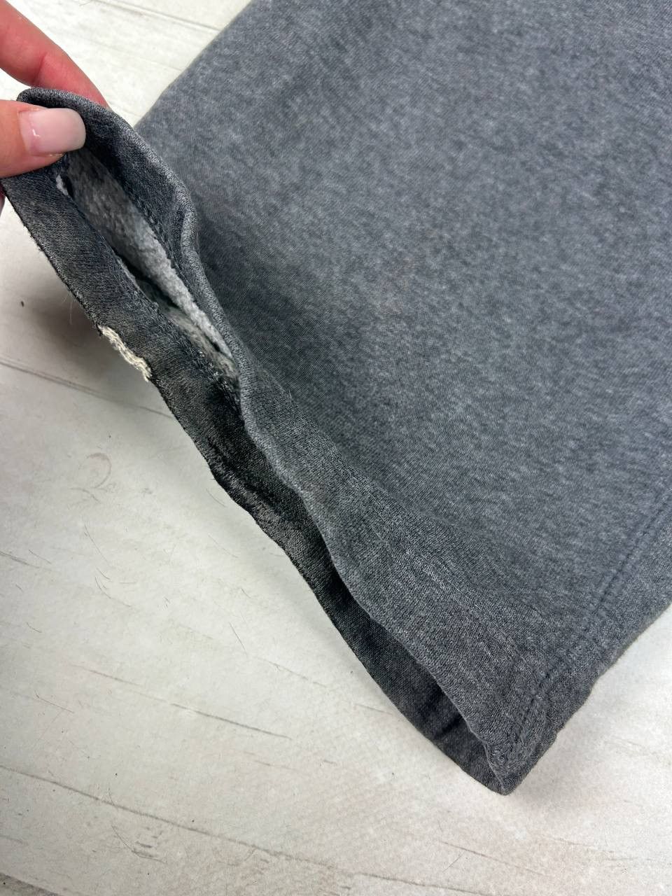 Nike Vintage Nike Sweatpants 00s Baggy Faded Y2K Size US 30 / EU 46 - 10 Thumbnail
