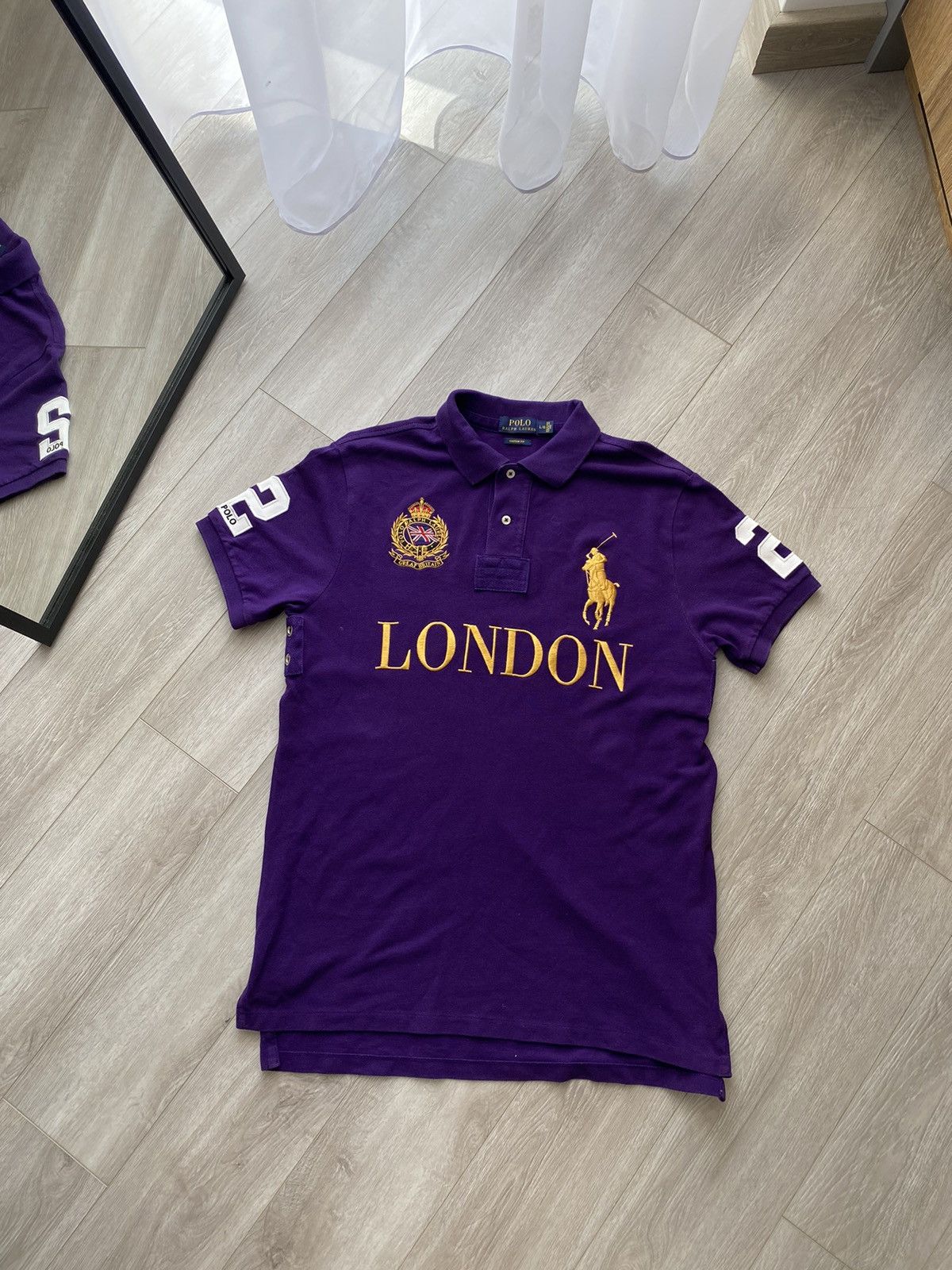 トップス 90s archive polo ralph lauren london us Polo Ralph Lauren London | Grailed