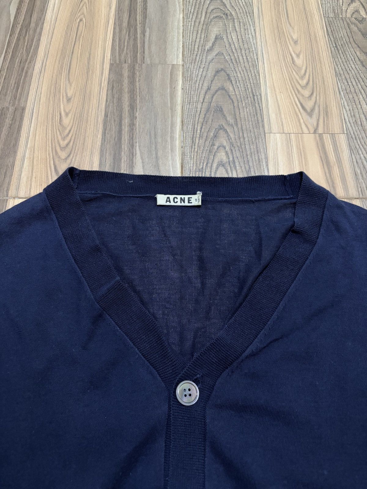 Acne Studios ACNE STUDIOS CARDIGAN Size US XS / EU 42 / 0 - 3 Thumbnail