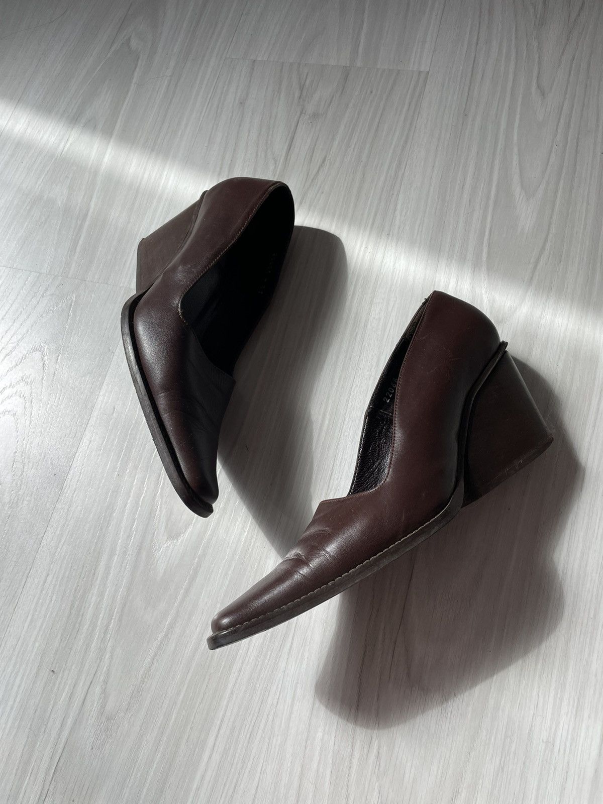 Vintage Vintage heels Size US 6.5 / IT 36.5 - 9 Thumbnail