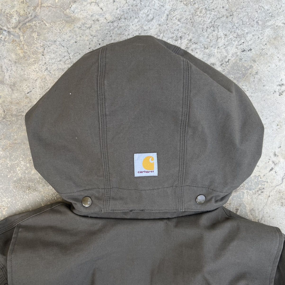 Carhartt × Carhartt Wip CARHARTT Ripstop Steel Full Swing Rain Defender Work Canvas Size US XXL / EU 58 / 5 - 7 Thumbnail