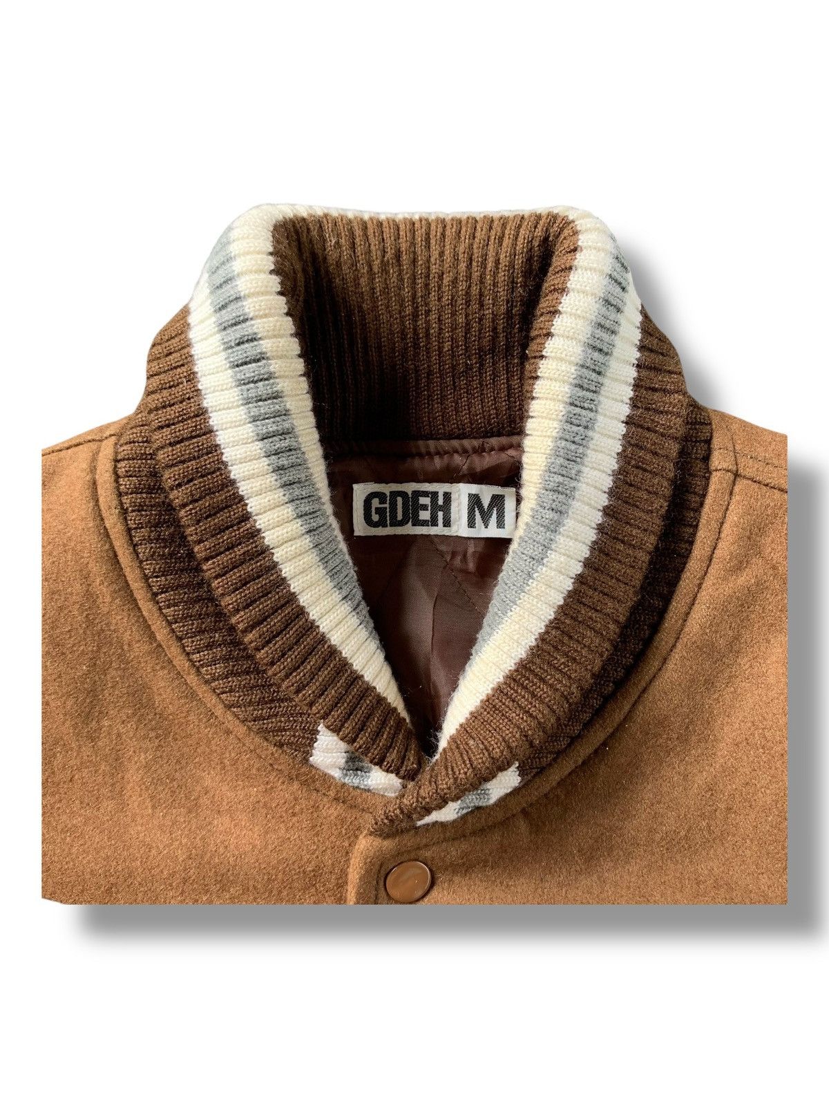 Good Enough GOOD ENOUGH GDEH CLASSIC JAPANESE BRAND VARSITY JACKET Size US M / EU 48-50 / 2 - 3 Thumbnail