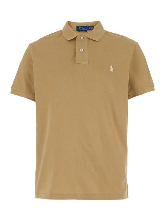 Polo Ralph Lauren POLO RALPH LAUREN Men Tops 710680784332 Beige Size US XL / EU 56 / 4 - 1 Thumbnail