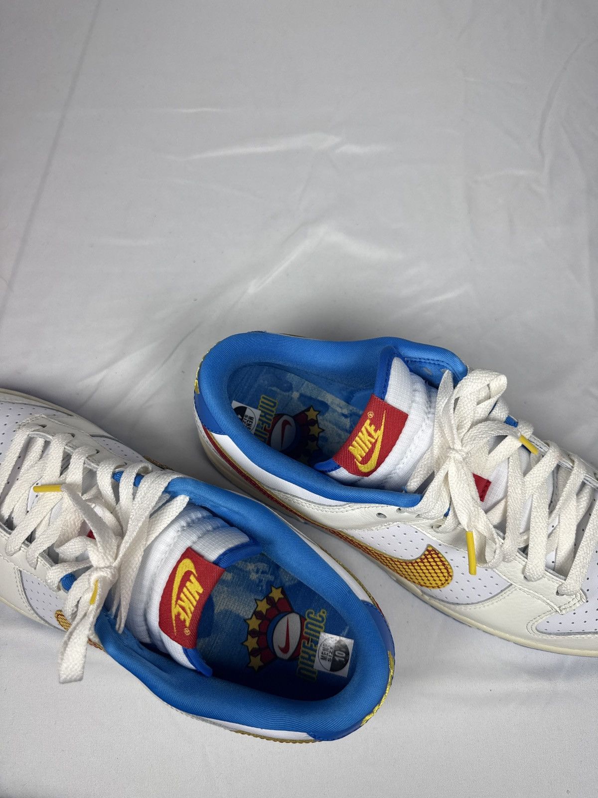 Nike Retro Nike Dunk Low Harlem Globetrotters size 10 M Size US 10 / EU 43 - 7 Thumbnail