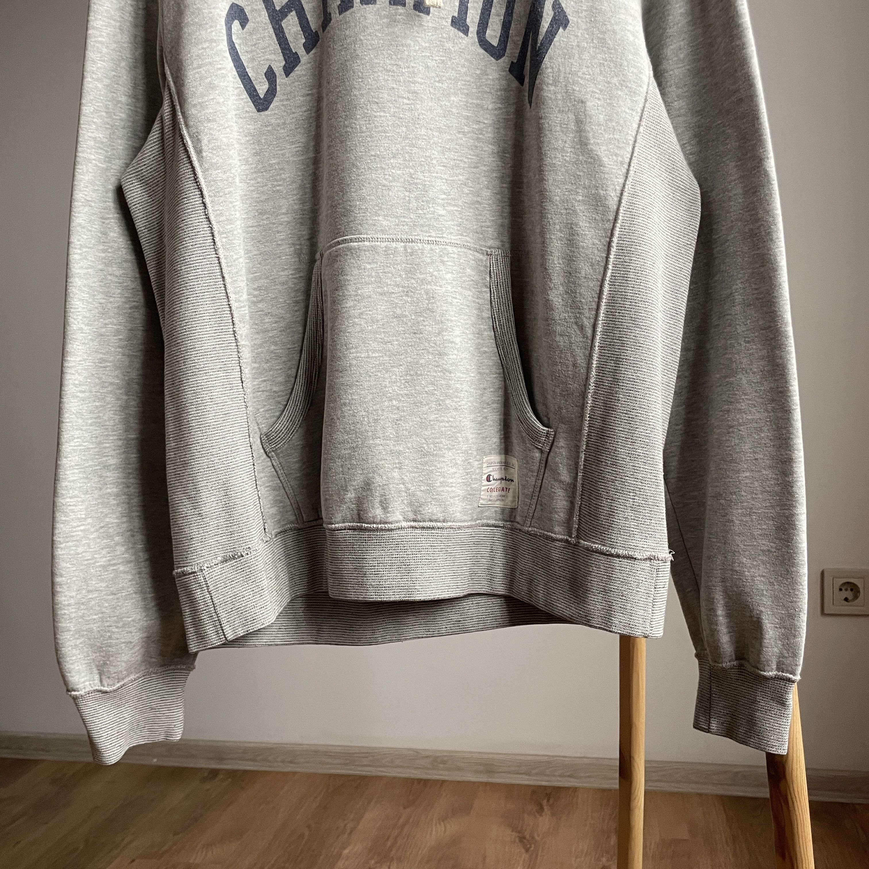 Champion Champion Collegiate Spell Out Hoodie Size L Size US L / EU 52-54 / 3 - 4 Thumbnail