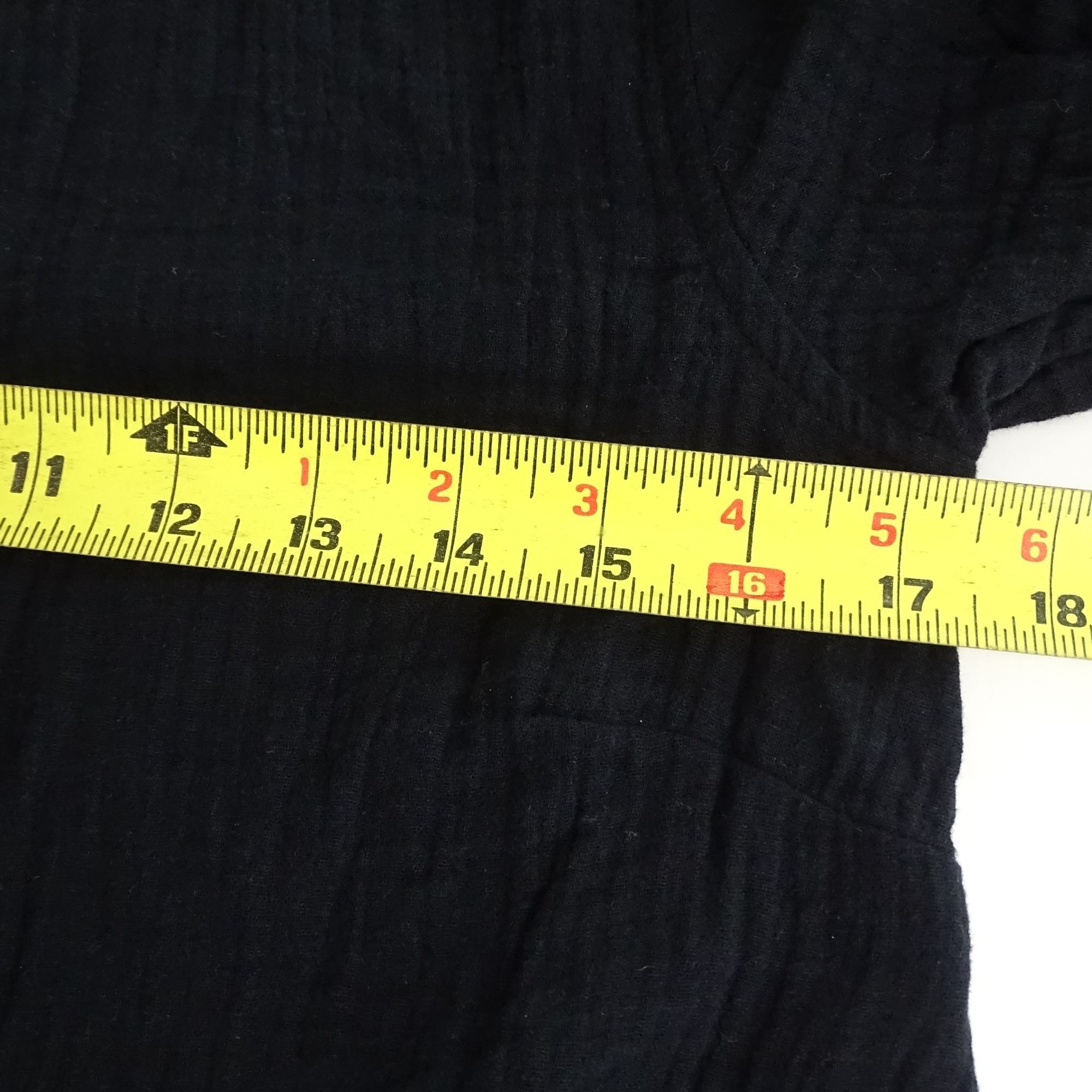 Other LOGO Lori Goldstein Black Button Front Gauze Top Size XXS Size XXS / US 00 / IT 34 - 8 Thumbnail