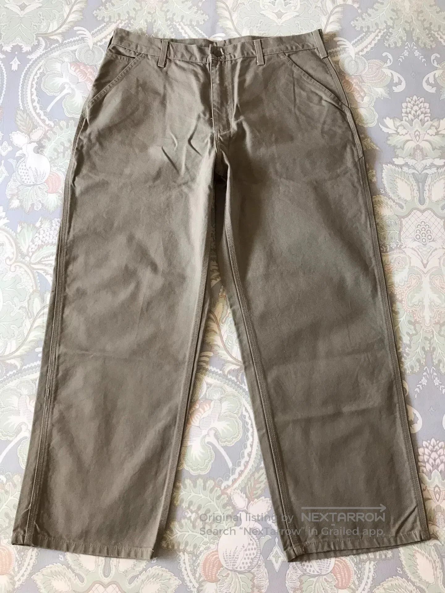 Carhartt Carhartt B11 DES Cargo Pants W36L30. Size US 36 / EU 52 - 2 Thumbnail