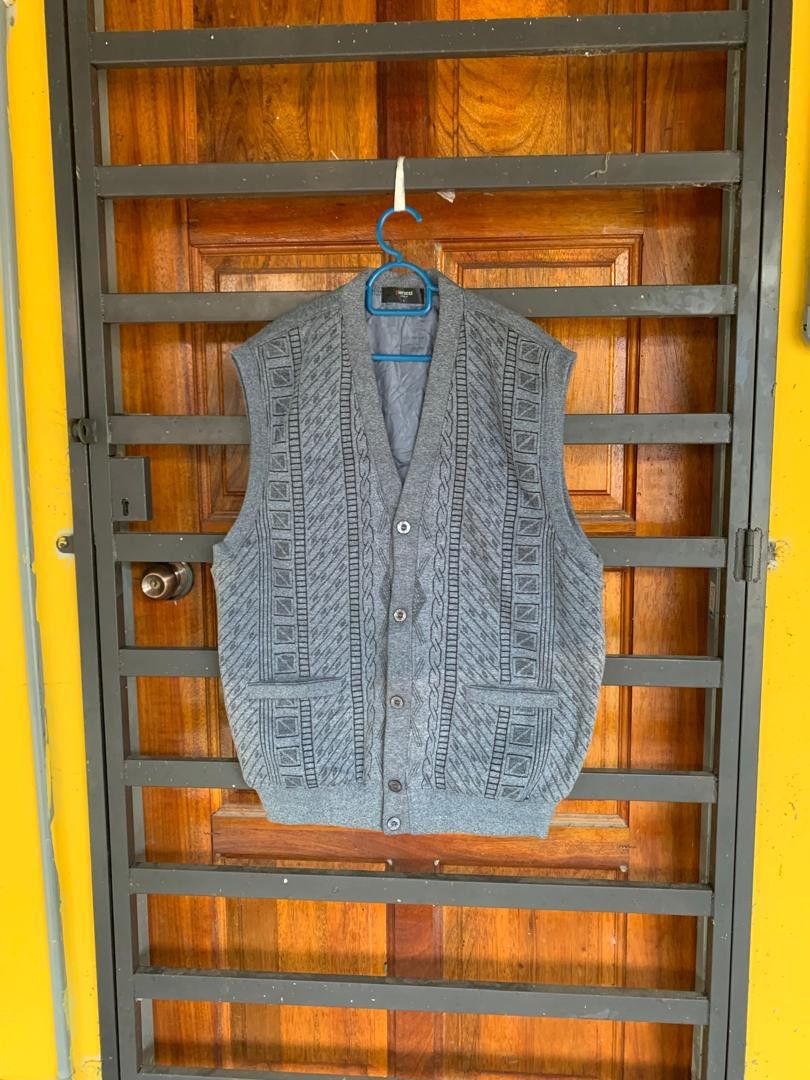 Designer × Japanese Brand Pierrucci Vest Size US L / EU 52-54 / 3 - 1 Thumbnail