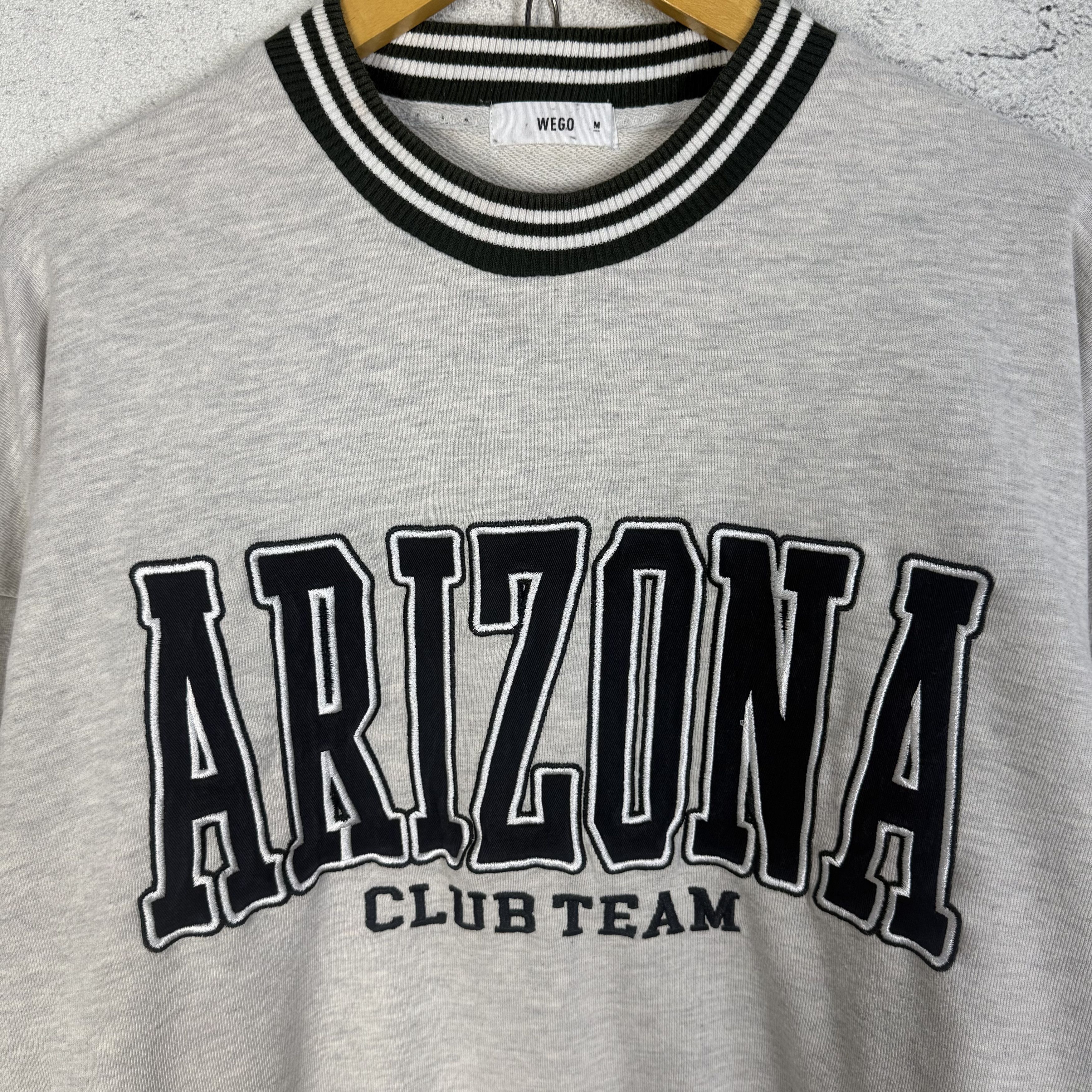 Japanese Brand WEGO Arizona Club Team Sweatshirt Crewneck Size US M / EU 48-50 / 2 - 3 Thumbnail