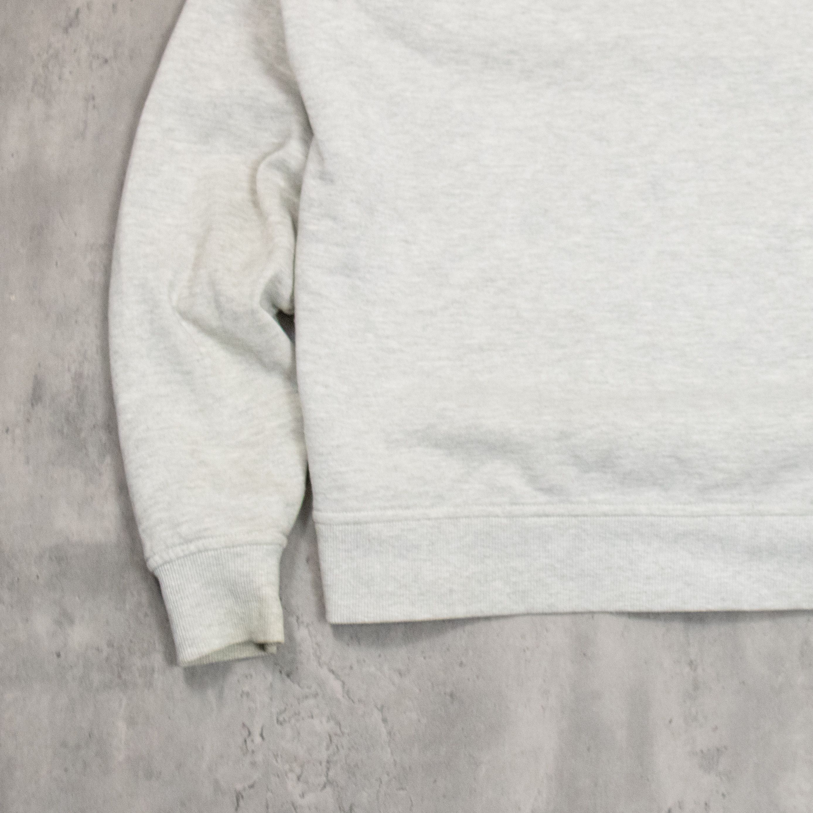 Quiksilver Y2K 00's Quicksilver Sasquatch Heather Grey Zip Up Hoodie Size US S / EU 44-46 / 1 - 9 Thumbnail