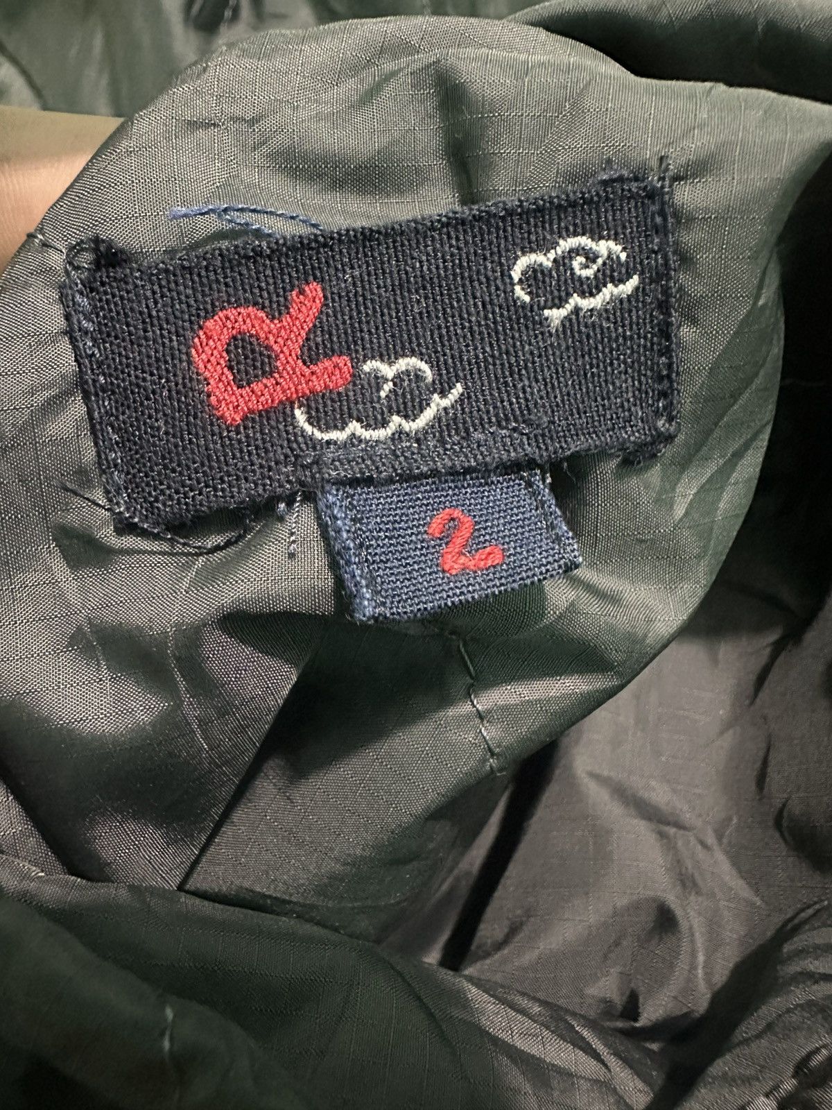 45rpm × Designer × Japanese Brand Vintage 45rpm Half Zipper Reversible Jacket Size US M / EU 48-50 / 2 - 8 Thumbnail