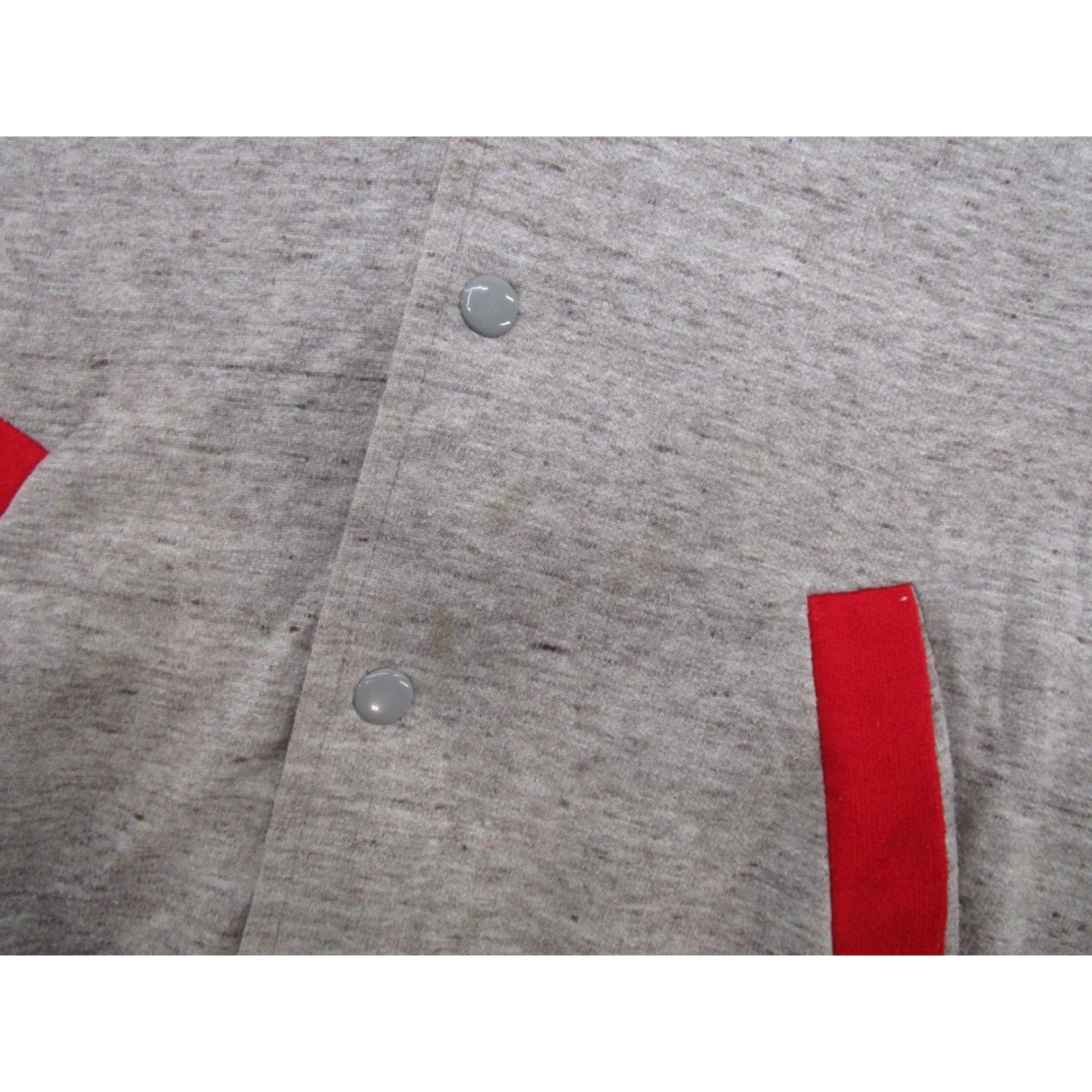 Vintage VINTAGE Kennington Athletic Jacket by Kennington Size S Gray Sports Pullover Full Zip Men Vintage 60s 70s Size US S / EU 44-46 / 1 - 4 Thumbnail