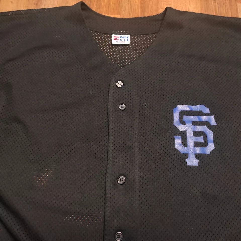 MLB × Vintage SAN FRANCISCO GIANTS EAGLE USA MLB VINTAGE SHIRTS SIZE XXL Size US XXL / EU 58 / 5 - 2 Thumbnail