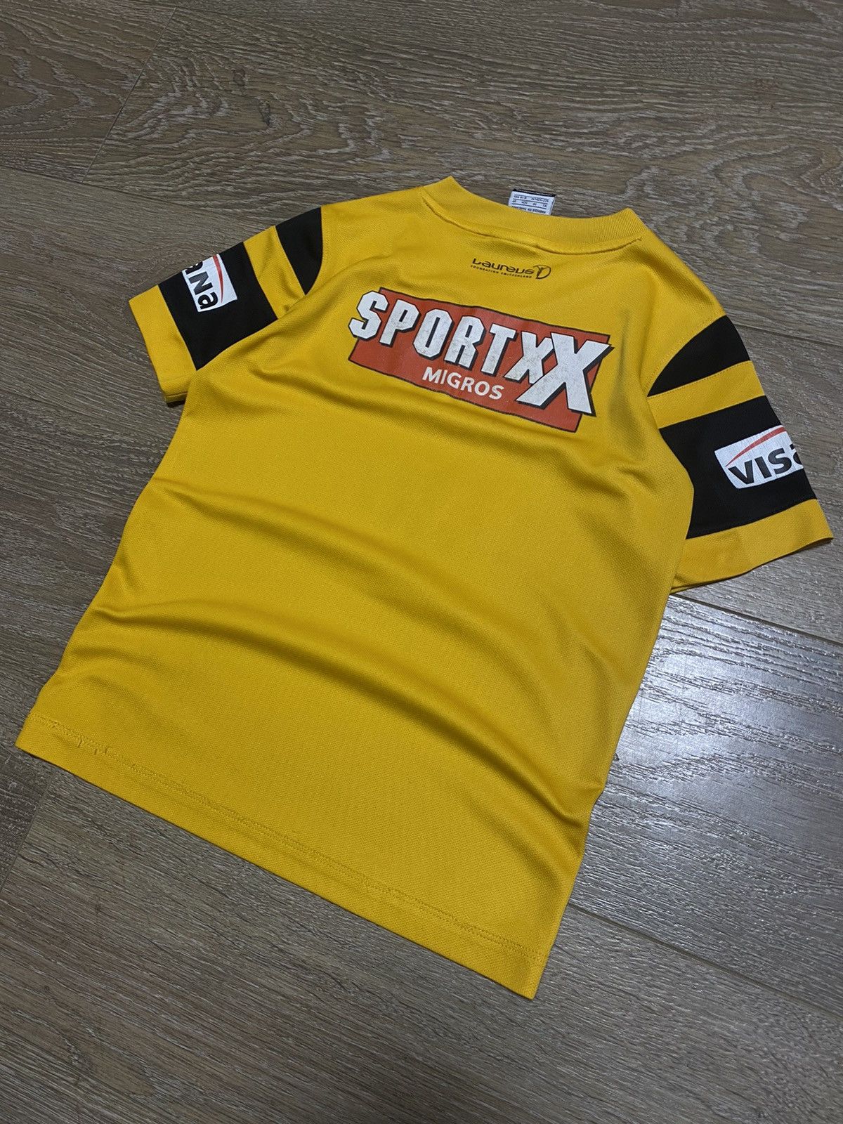 Nike × Vintage Vintage Nike 2015-16 Young Boys Home Shirt KidsXS Size US XS / EU 42 / 0 - 11 Thumbnail