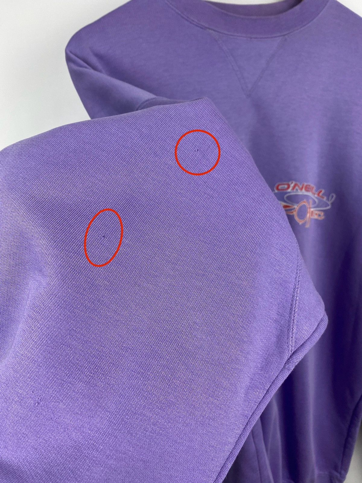 O'Neill 🇺🇸 Vintage 90s O’Neill Archive Sweatshirt Rare Retro Hype Size US XL / EU 56 / 4 - 14 Thumbnail