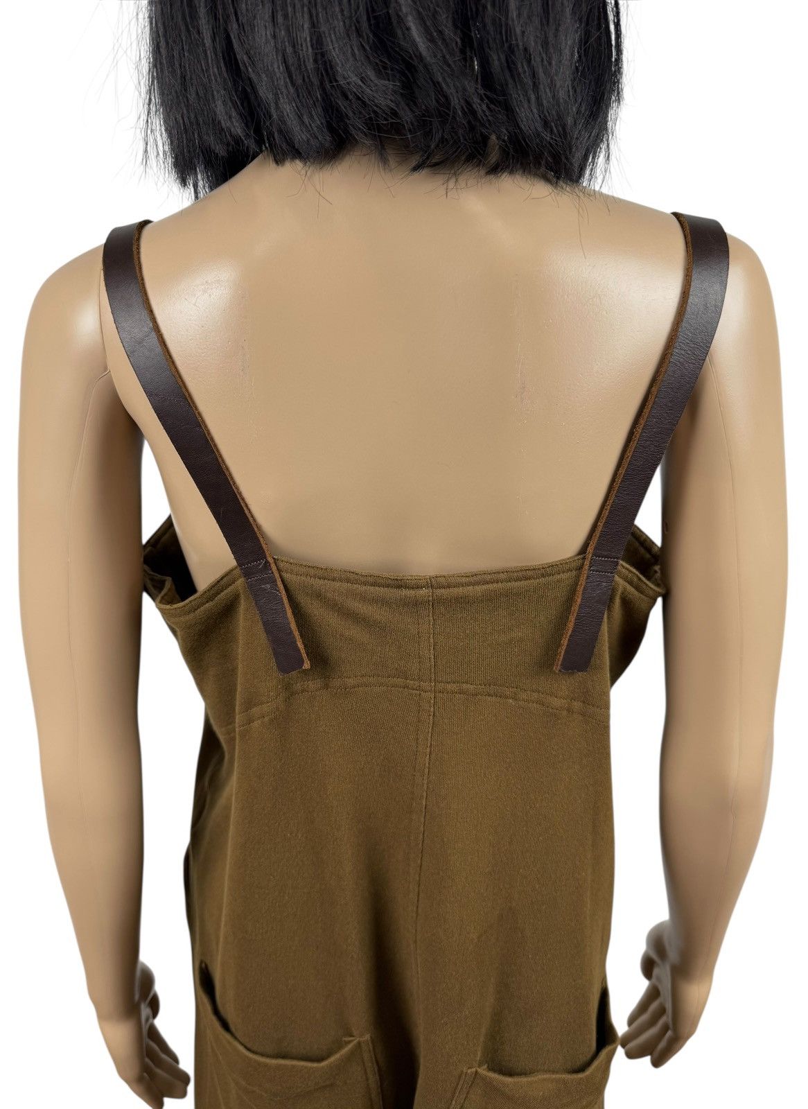 Other Domi Cotton Jumpsuit Leater Straps size S Size 26" / US 2 / IT 38 - 9 Thumbnail