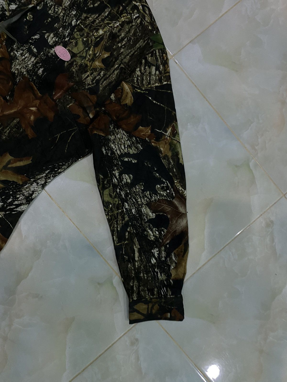 Mossy Oaks × Realtree × Russell Athletic VINTAGE Mossy Oaks X Russell Real tree Long sleeve camo Size XL / US 12-14 / IT 48-50 - 5 Thumbnail