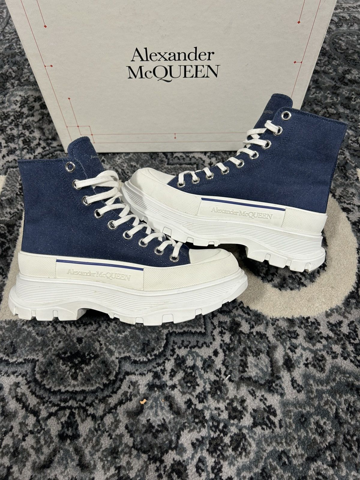 Alexander McQueens Boots Size 6M/7.5 Ladies