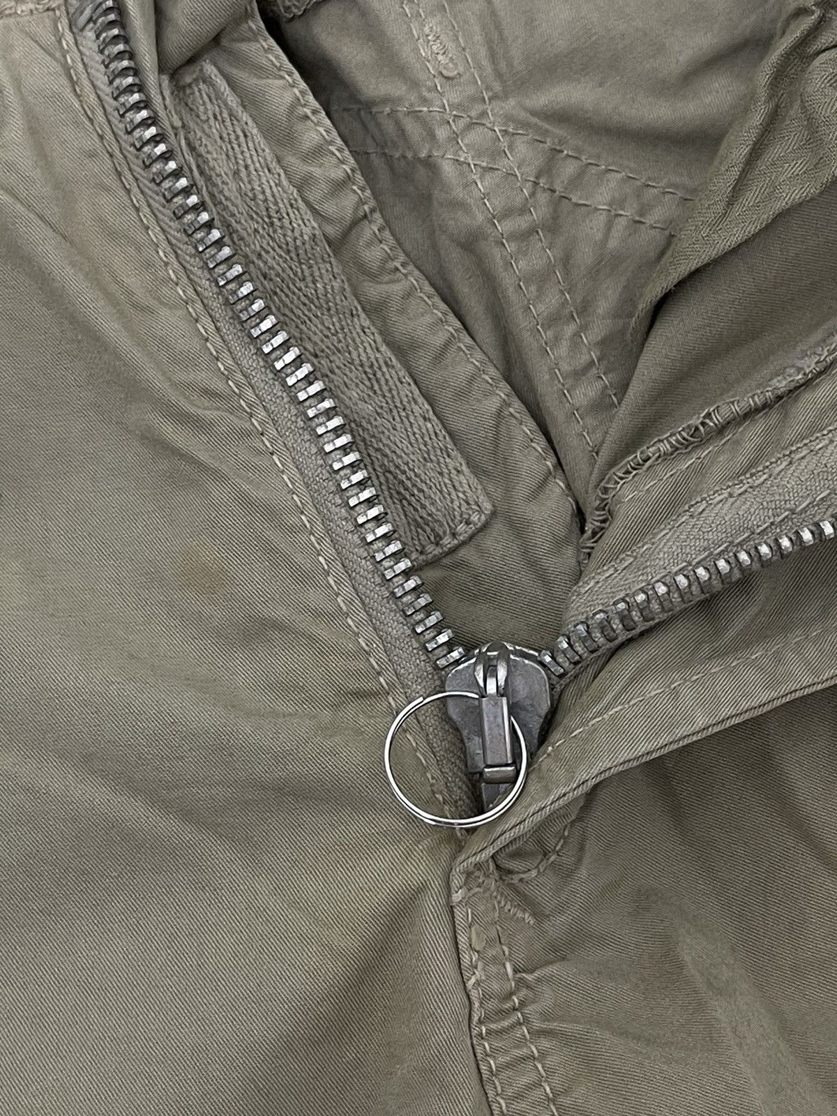 Polo Ralph Lauren Wide Leg Cargo Pant Polo Ralph Lauren Military 6🟦5 Size US 30 / EU 46 - 24 Thumbnail