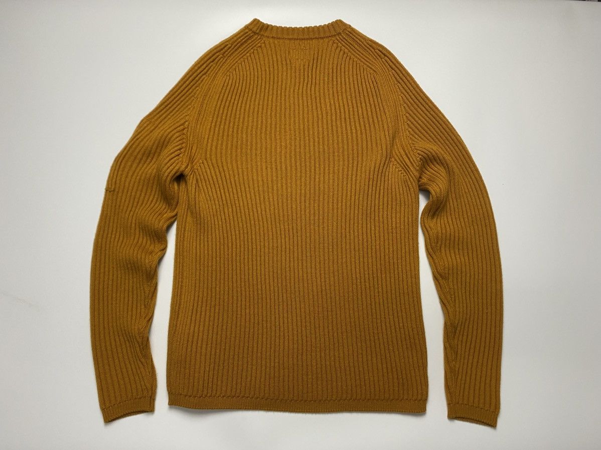 C.P. Company Cp Company Rib Merino Knitted Wool Lens Sweater Size US M / EU 48-50 / 2 - 11 Thumbnail