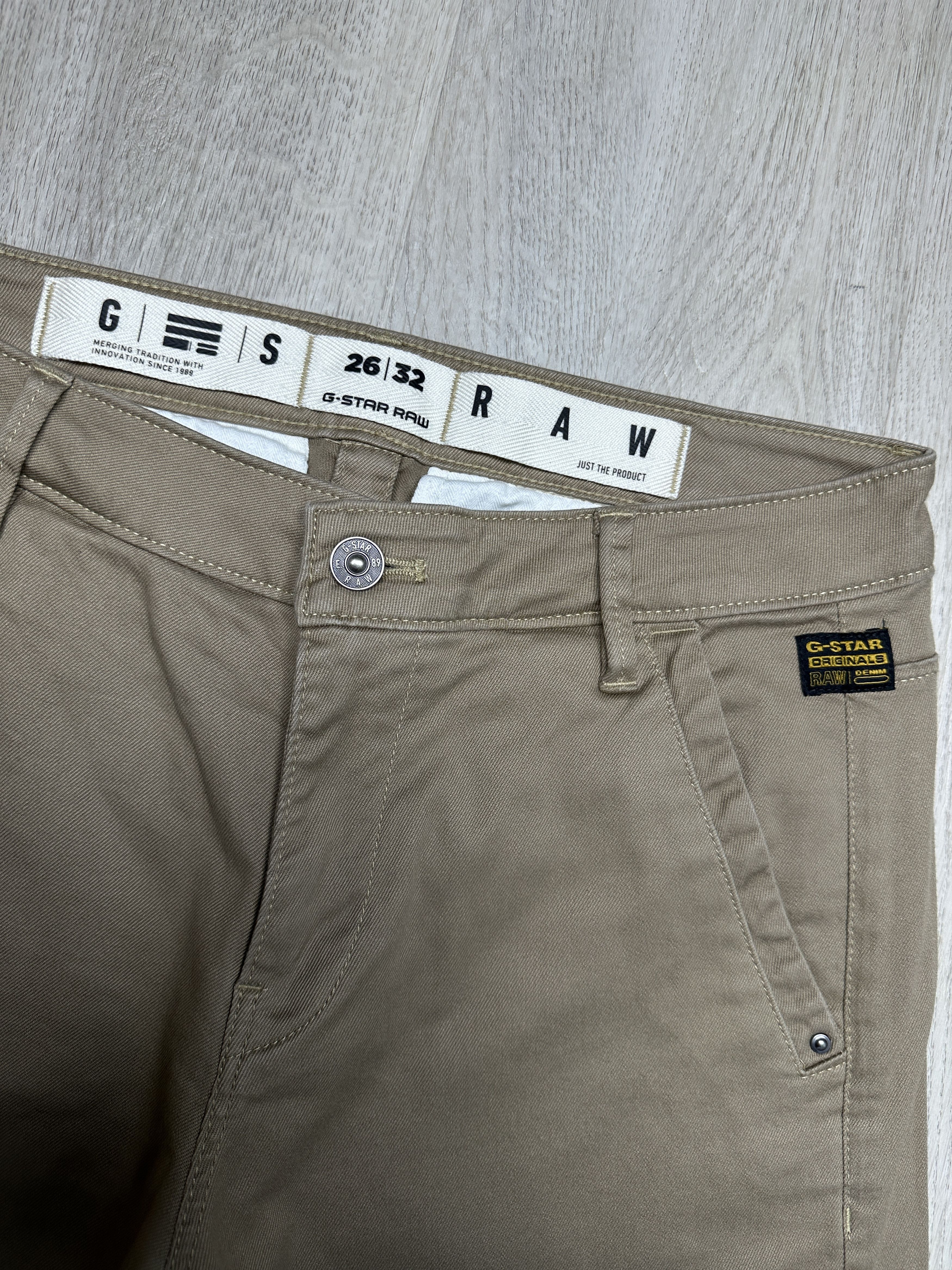 G-Star G Star Raw Womens Kate Boyfriend Chino Pants Size 26" / US 2 / IT 38 - 3 Thumbnail