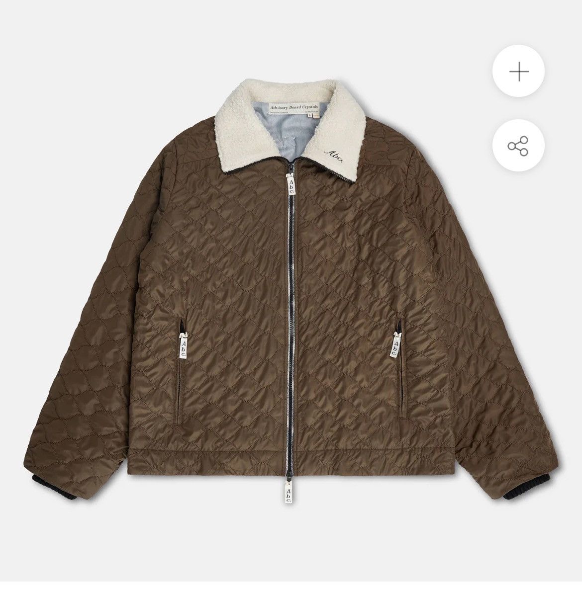 Advisory Board Crystals ADVISORY BOARD CRYSTALS QUILTED SNOW JACKET Size US M / EU 48-50 / 2 - 1 Thumbnail