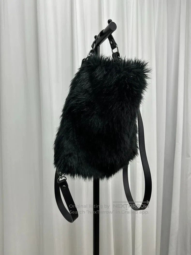 Junya Watanabe Junya Watanabe fur backpack. Size ONE SIZE - 1 Thumbnail