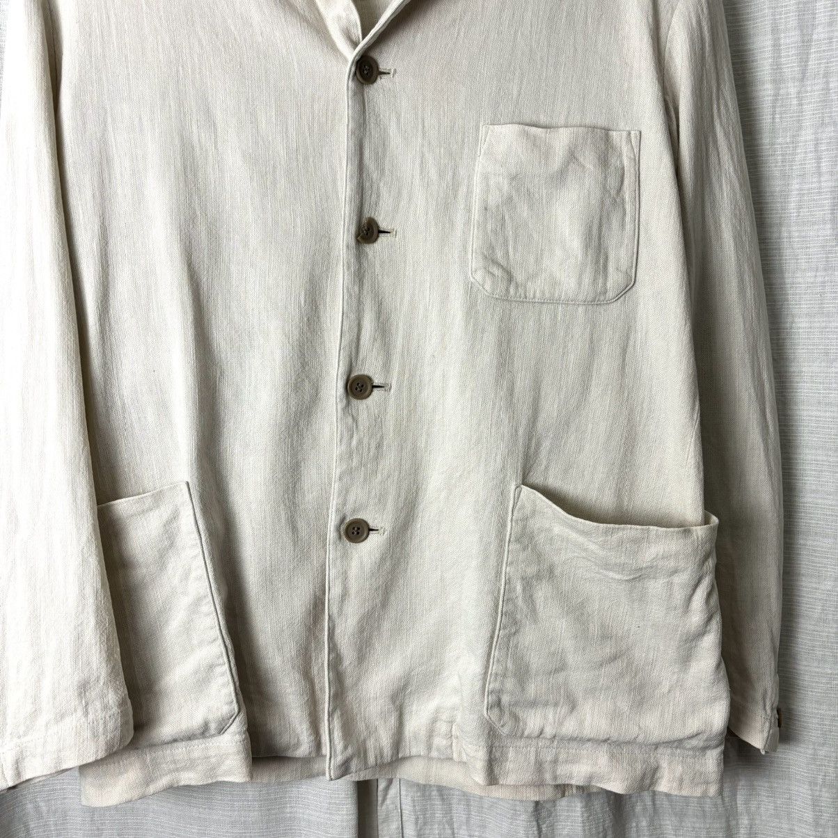 Yohji Yamamoto YOHJI YAMAMOTO A.A.R JACKET Size US M / EU 48-50 / 2 - 2 Thumbnail