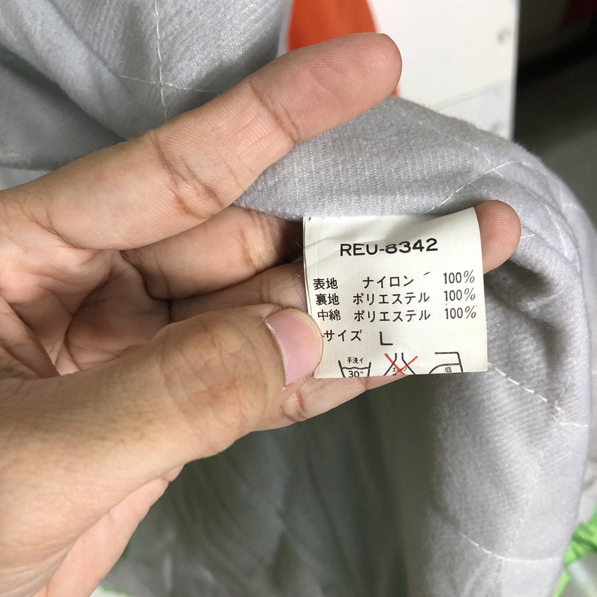 Japanese Brand 🔥Rare Colour Mix Reusch Activewear Colour Block Design Size US L / EU 52-54 / 3 - 15 Thumbnail
