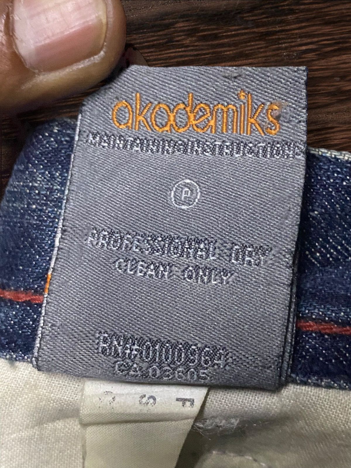 Akademiks Waist 40-41 Akademiks Mud Wash Distressed Embroidery Baggy Size US 40 / EU 56 - 25 Thumbnail