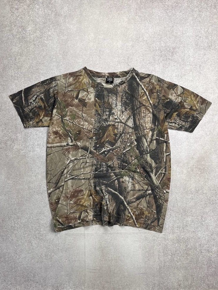 Realtree × Vintage Vintage Realtree 3D Camo Boxy T-shirt Y2K L Size US L / EU 52-54 / 3 - 1 Thumbnail