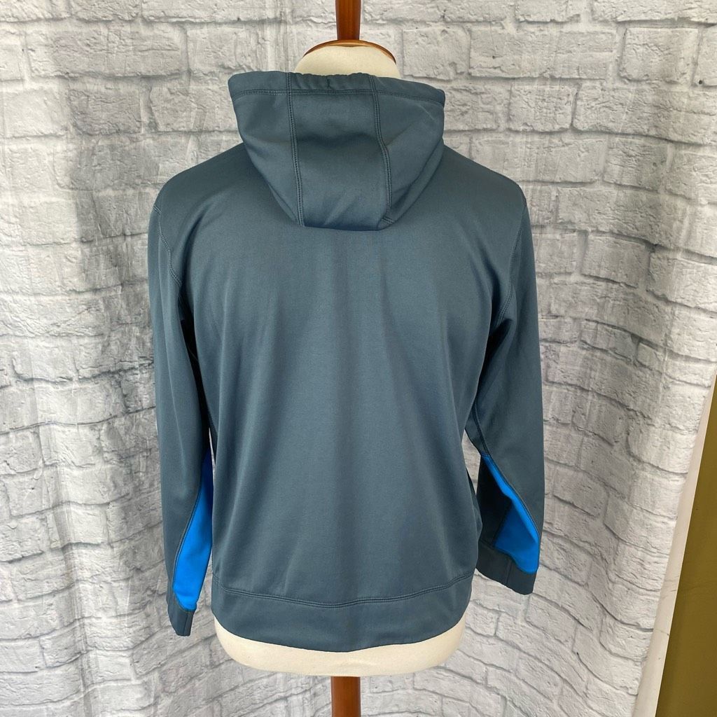 Nike Nike men M therma fit pullover hoodie w/front pocket grey & Size US M / EU 48-50 / 2 - 7 Thumbnail