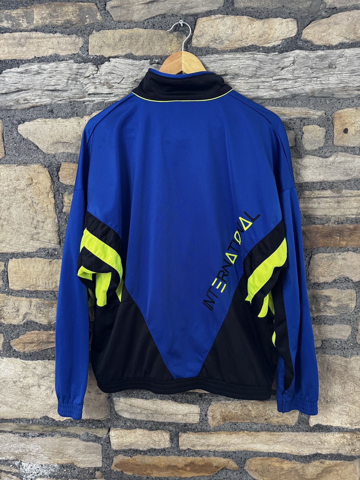 Puma Puma International Track Jacket – Vintage 90s M Size US M / EU 48-50 / 2 - 4 Thumbnail