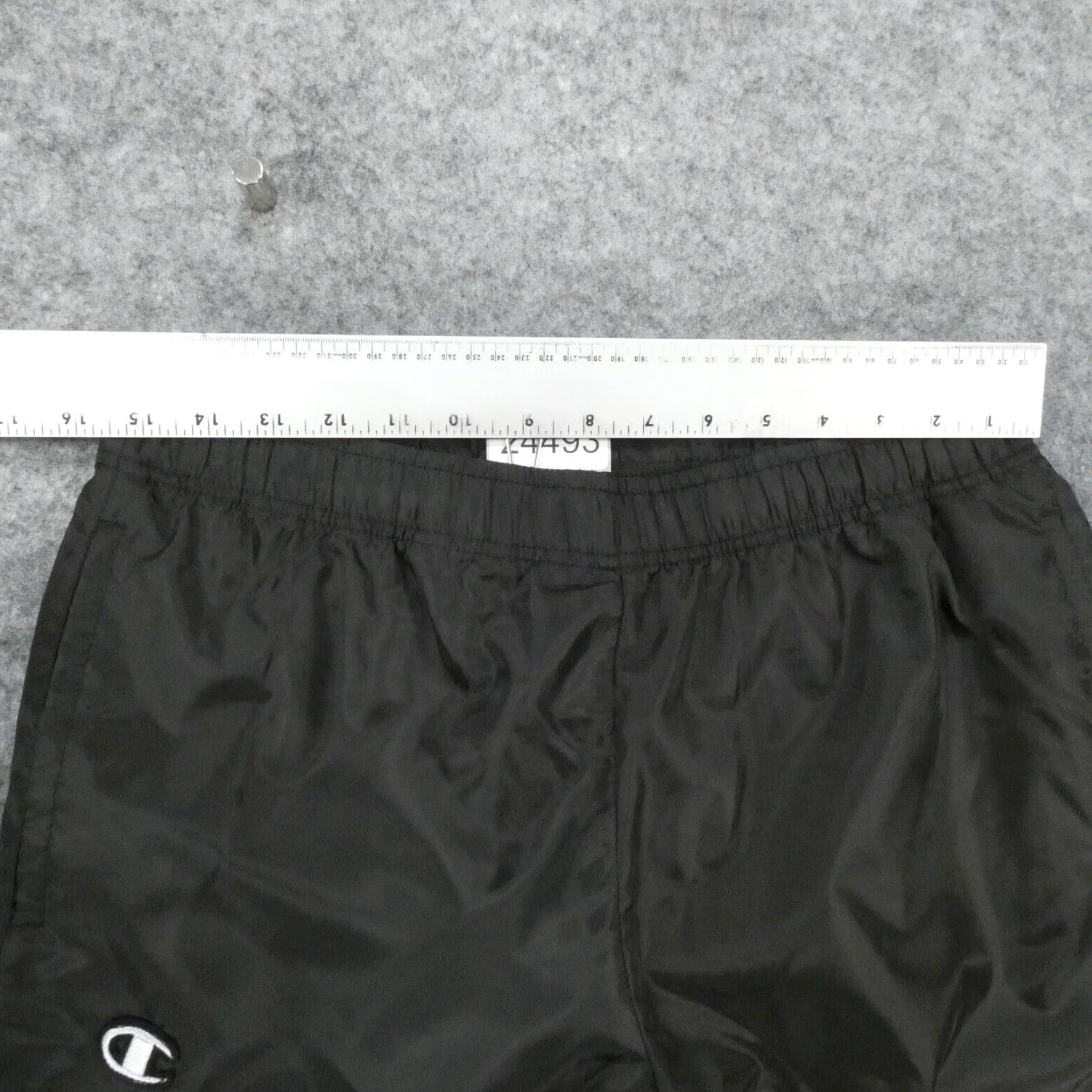 Champion Champion Womens Track Pants Small Black White Softshell Straight Leg NWT Size 28" / US 6 / IT 42 - 6 Thumbnail