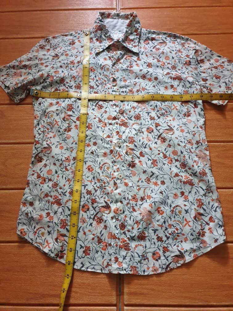 Japanese Brand Buona giornata flower abstract Shirt Size M / US 6-8 / IT 42-44 - 7 Thumbnail