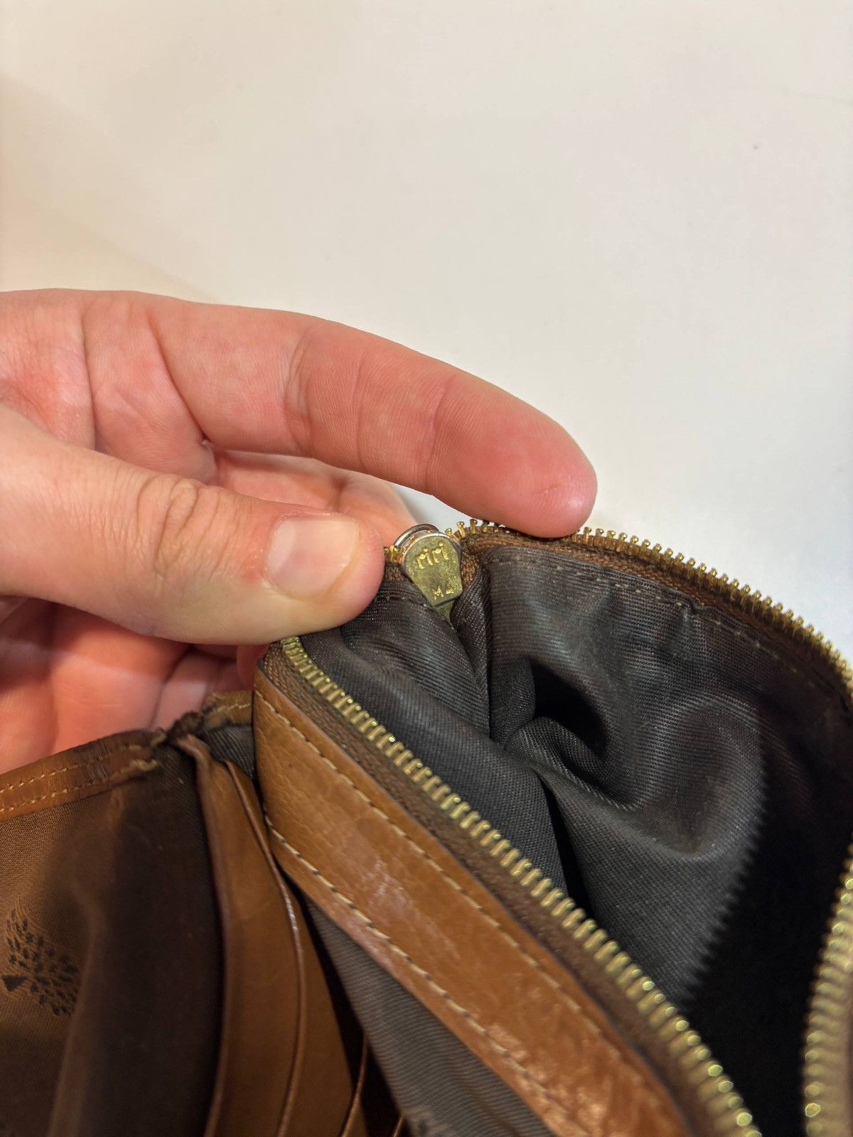 Mulberry Mulberry leather wallet Size ONE SIZE - 18 Thumbnail