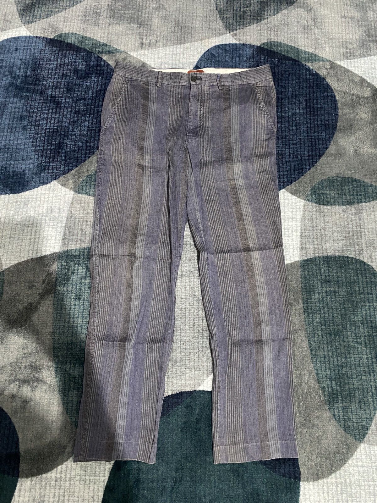 Missoni 1990s Missoni - Zip Lampo Trousers Pants Size US 30 / EU 46 - 2 Thumbnail