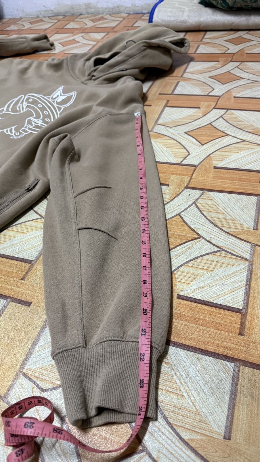 GU × Undercover GU X UNDERCOVER HOODIE BROWN XXL Size US XXL / EU 58 / 5 - 12 Thumbnail