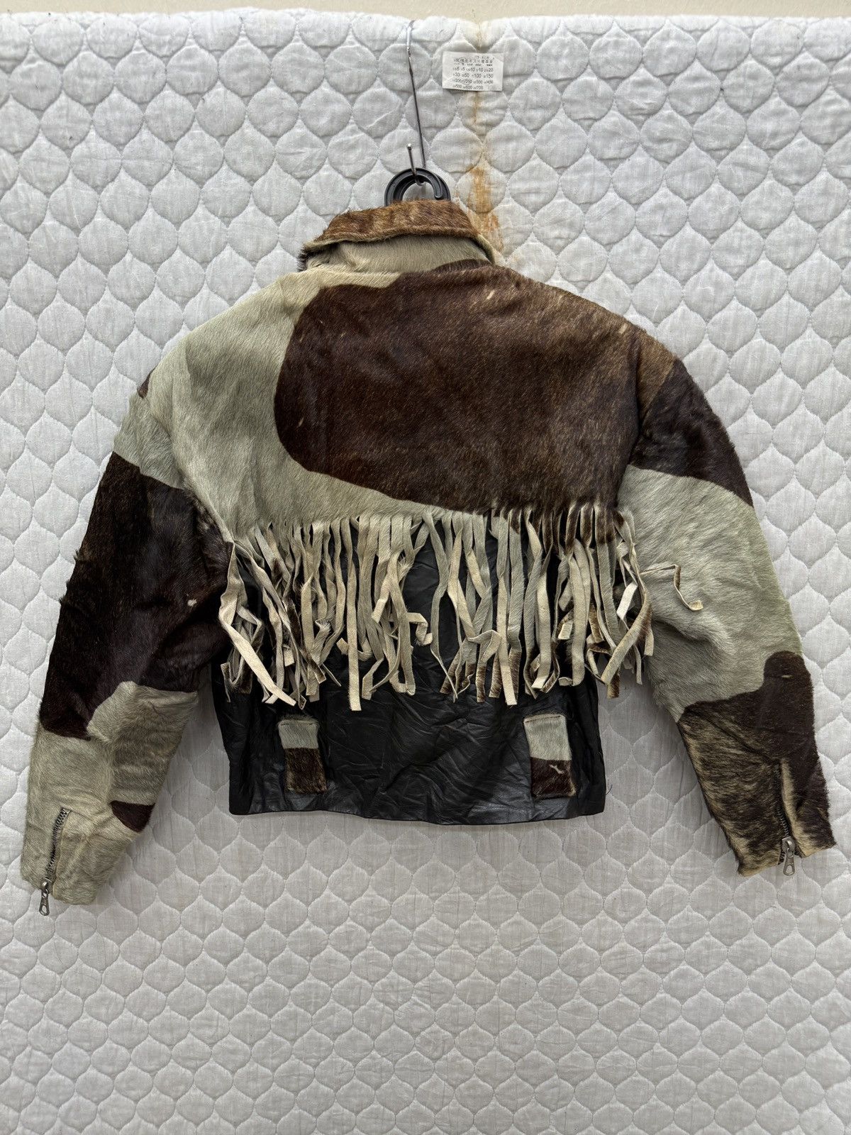 Calugi e Gianelli 🔥🔥🔥ARCHIVE CALUGI E GIANNELLI LEATHER JACKET Size M / US 6-8 / IT 42-44 - 8 Thumbnail