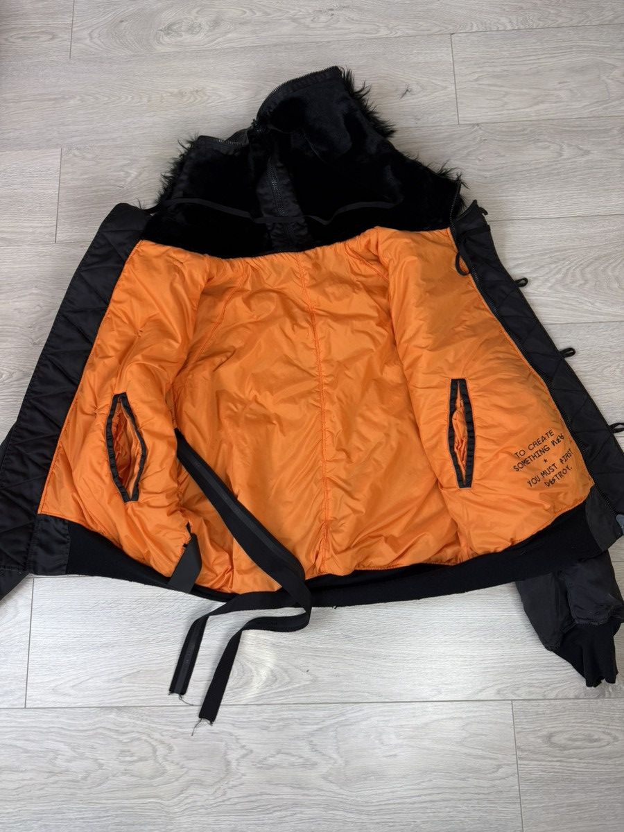 Unravel Project Unravel Project Ben Taverniti Mission Nylon Bomber Jacket Size US M / EU 48-50 / 2 - 14 Thumbnail