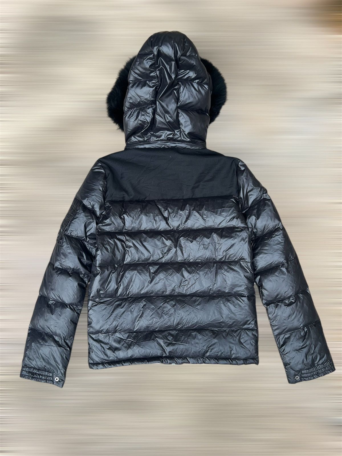 GOSTAR DE FUGA Y2K GOSTAR DE FUGA FAUX FUR HOODIE PUFFER JACKET Size US M / EU 48-50 / 2 - 2 Thumbnail