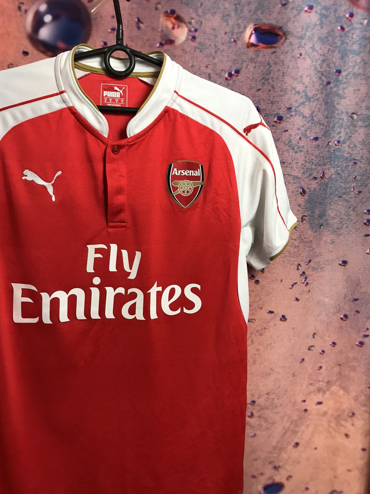 Puma Arsenal Streetwear soccer jersey Size US M / EU 48-50 / 2 - 1 Thumbnail