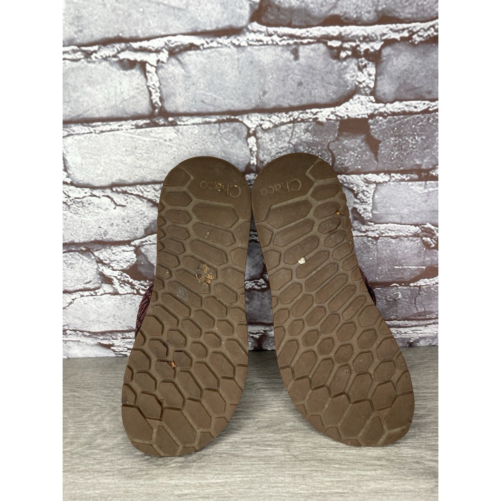 Chaco Chaco Lowdown Purple Polyester FlipFlops Beach Slide Sandals Size US 6 / IT 36 - 7 Thumbnail