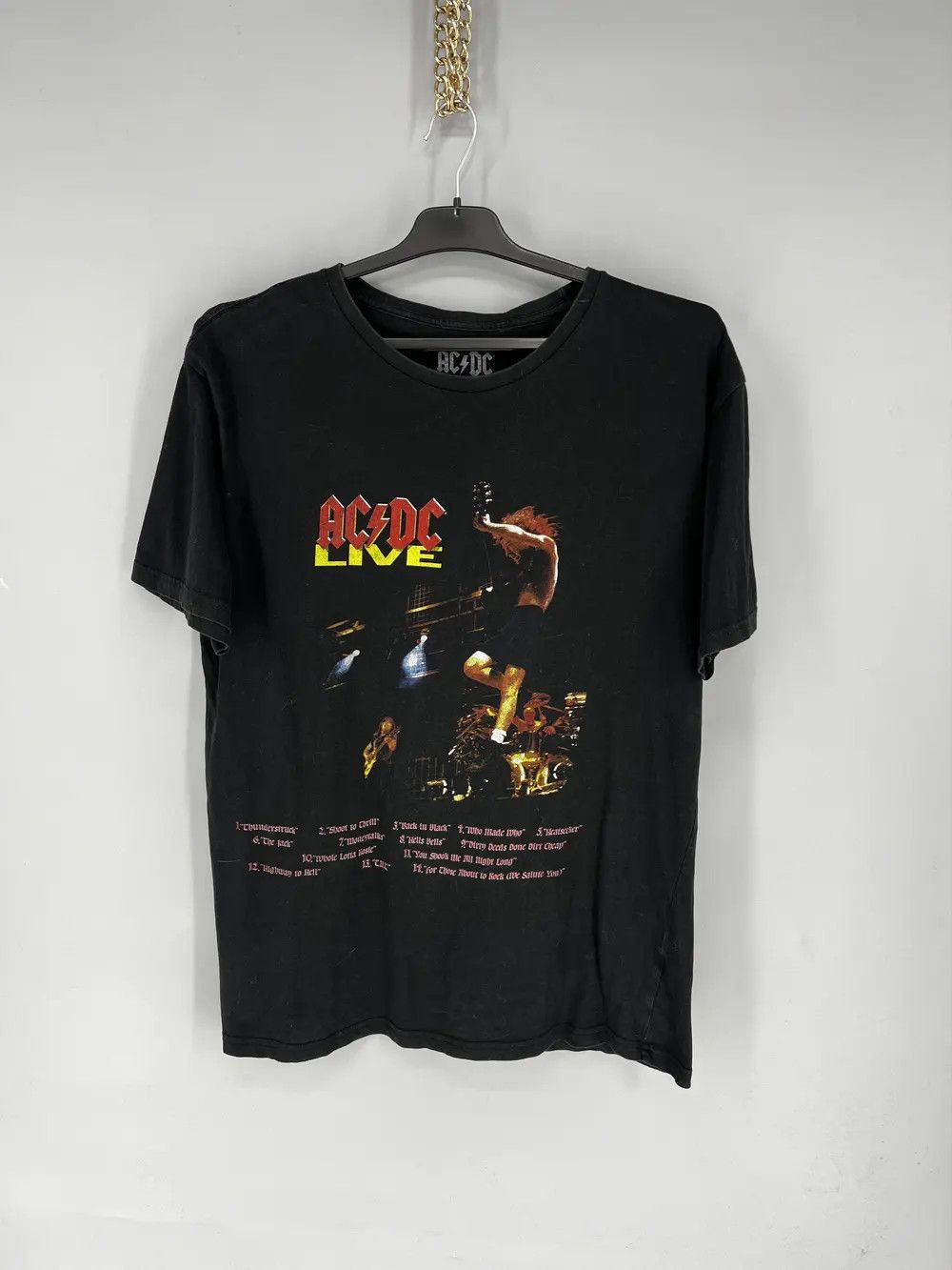 Band Tees VINTAGE AC DC TOUR ROCK BAND TEE T-SHIRT MEN'S SIZE M Size US S / EU 44-46 / 1 - 1 Thumbnail