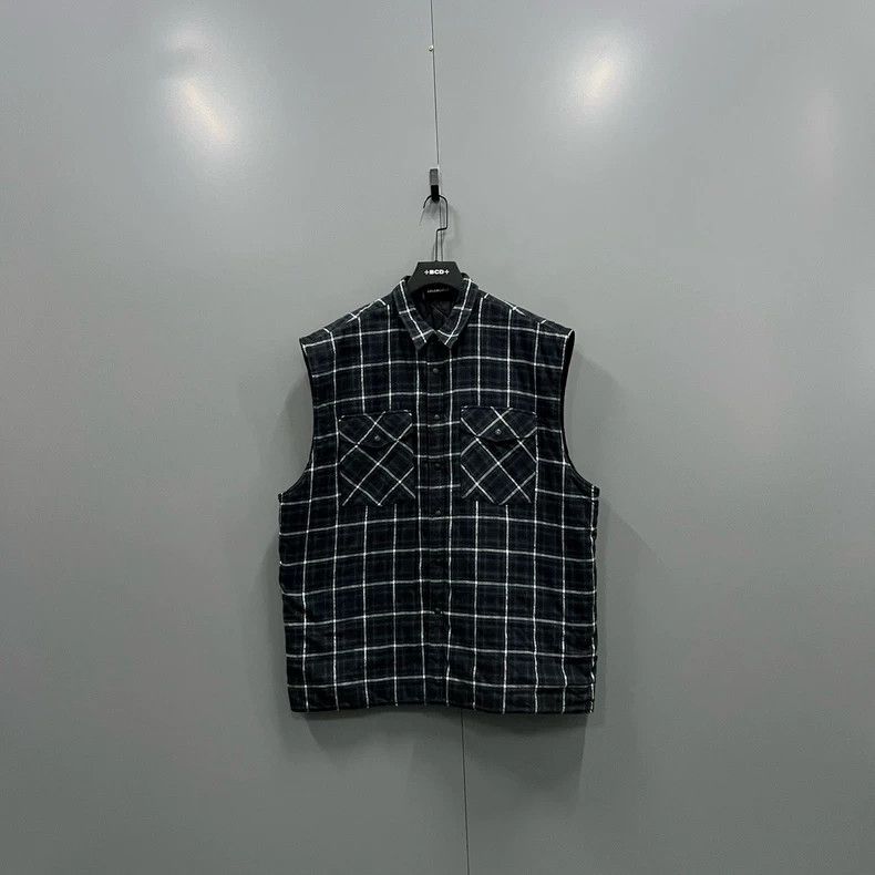 Balenciaga Balenciaga size 39 Plaid color matching full printed vest Size US XS / EU 42 / 0 - 1 Thumbnail