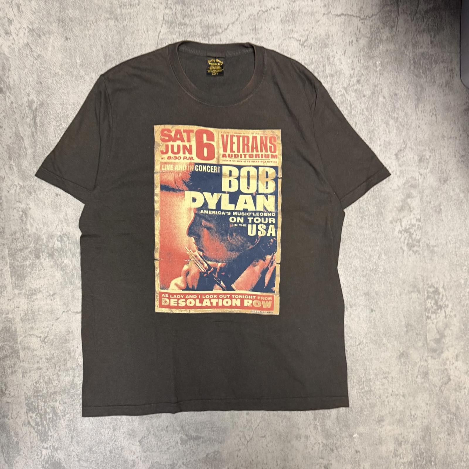 Lucky Brand Bob Dylan US Tour Tee -- M -- Size US M / EU 48-50 / 2 - 1 Thumbnail