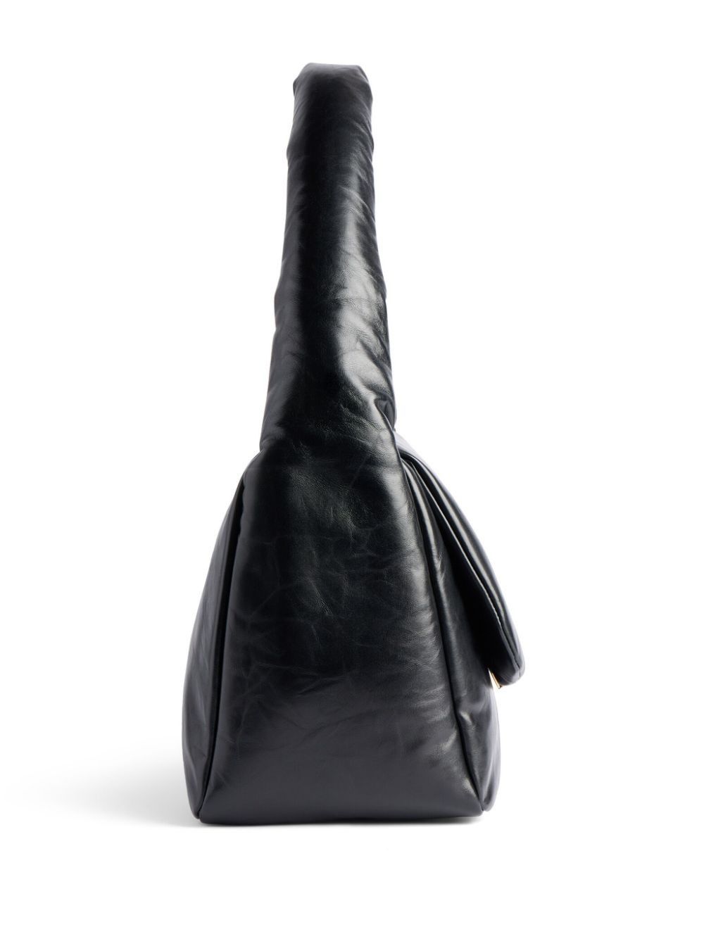 Balenciaga o1w1db10725 Size: OS / Monaco Medium Sling Bag in Black Size ONE SIZE - 4 Thumbnail