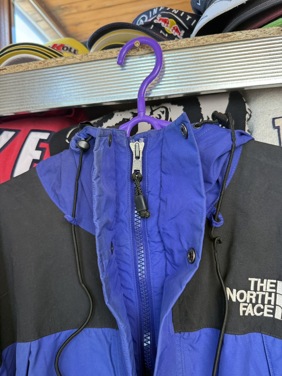 Other Vintage TNF Mountain Gore-Tex Shell Jacket Size US XL / EU 56 / 4 - 11 Thumbnail