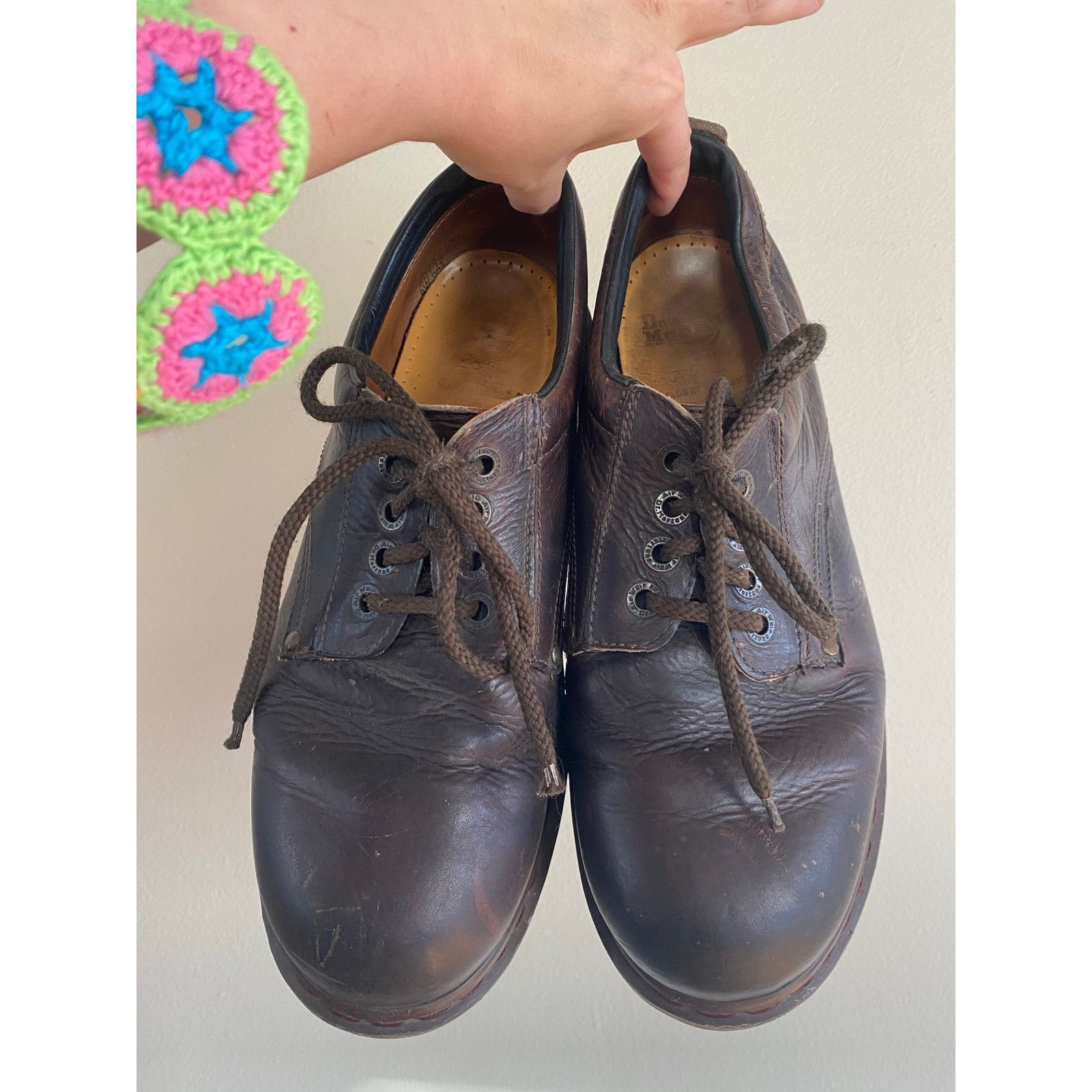 Dr. Martens Dr. Martens 8323 Gaucho Brown Leather Oxford 12/ US 13 Size US 13 / EU 46 - 1 Thumbnail