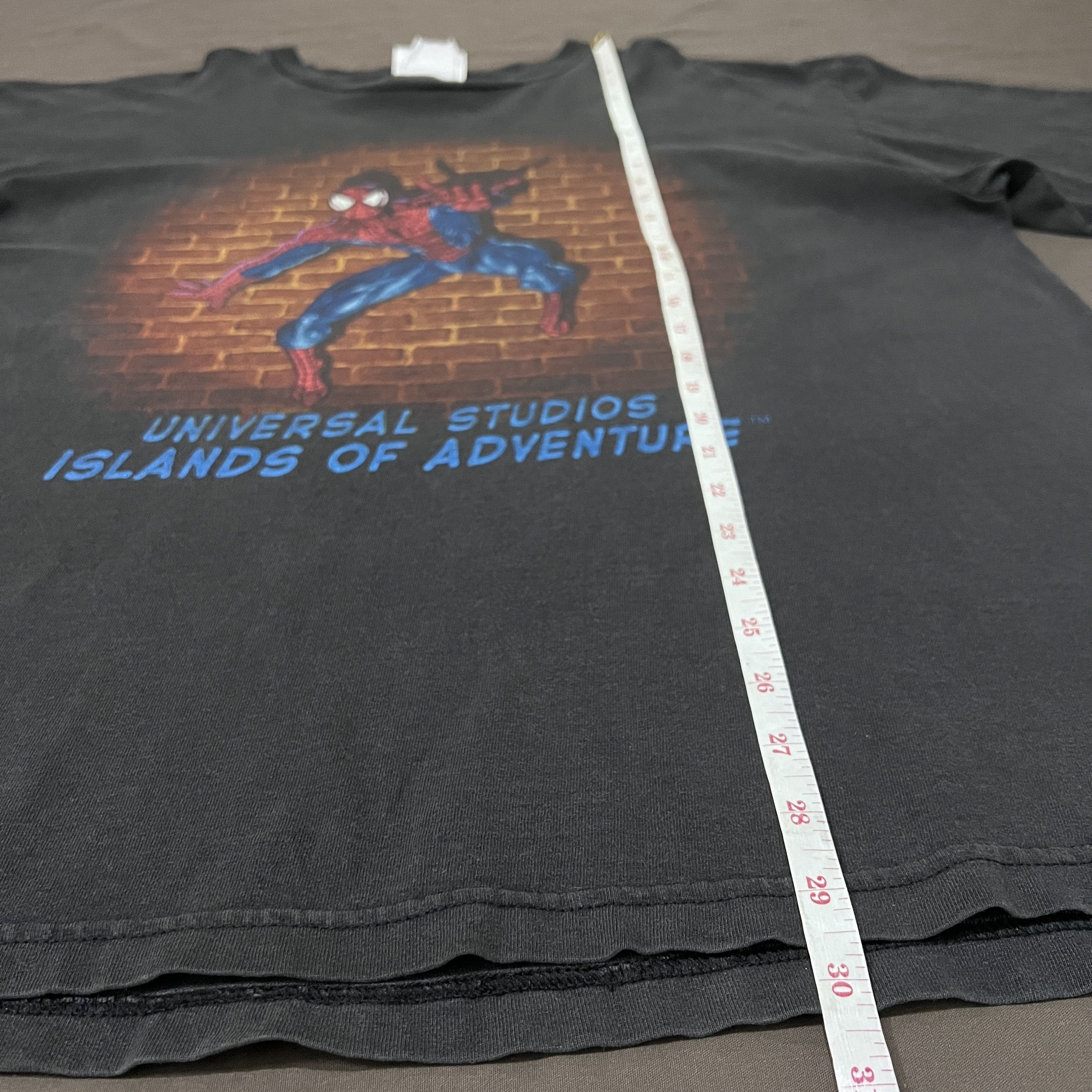 Marvel Comics Vintage 90s Spider-Man Movie Promo Tee 2XL Faded Size US XXL / EU 58 / 5 - 13 Thumbnail